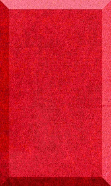 色卡大红雅达聚酯纤维吸音板