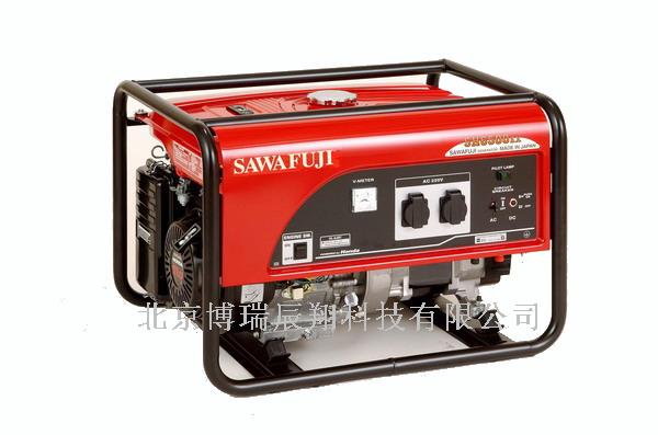 本田汽油发电机SH6500EX