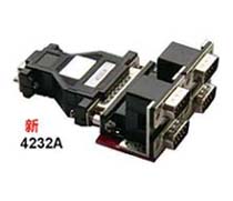 4232A 将一个RS-232分时扩展为4个RS-232口 无须外接电源 