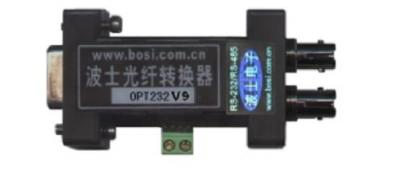 OPT232V9 无源有源通用RS-232/光纤转换器（多模4Km） 