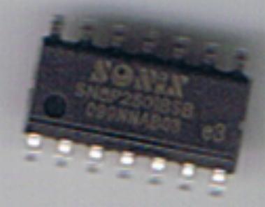 代理松翰单片机SN8P2501B免费开发及烧录程序