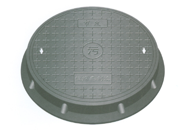 高分子复合树脂材料雨水重型井盖