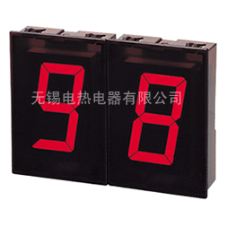 大尺寸7段译码显示器