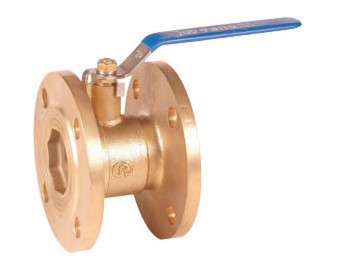 重庆法兰铜球阀
