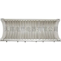 带风槽铸铝电热圈