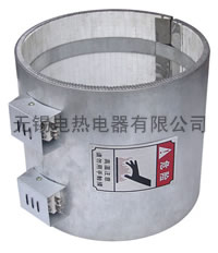 三项陶瓷发热圈