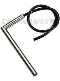  L型电缆线式单头电热管