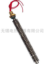 散热片单头电热管