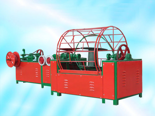 铜软胶质线合股机sh400型