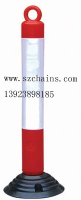 弹力柱、反光弹性警示柱、防撞设施、隔离柱、路锥