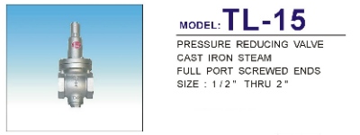 台湾TL-15牙口减压阀