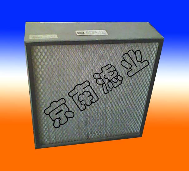 供应通风用过滤器