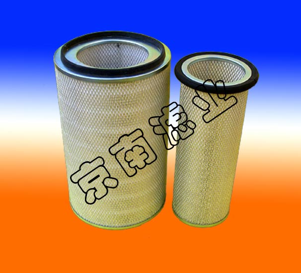 供应宇通客车K2844空气滤芯